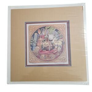 Randal Spangler Guardian Of The Cookies Limited Edition Print Signed Matted